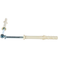 Дюбель-гвоздь SORMAT LYT LK SP 6/60, оцинкованный 9640075682