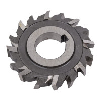 Фреза дисковая 3-х сторонняя (63х10х22 мм; Z=2х8; DIN 885) ИНСТУЛС 00001256836