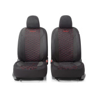 Авточехлы AUTOPROFI ALCANTARA ALC-1505 BK/RD