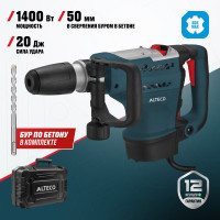 Перфоратор Alteco SDS MAX RH 1400-50 34267