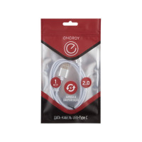Кабель USB/Type-C Energy ET-01 цвет - серебро 006372