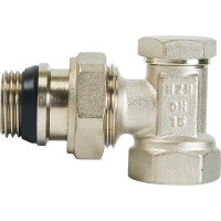 Радиаторный клапан Heizen запорный, угловой, 1/2 SVS 549-15
