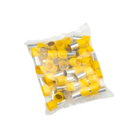 Штыревой втулочный наконечник EKF НШвИ, 150-27, уп50шт nhvi-150.0-27