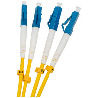 Оптический патч-корд TopLAN, дуплексный, LC/UPC-LC/UPC SM, 25 м DPC-TOP-652-LC/U-LC/U-25