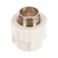 Разъемная муфта Политэк с наружной резьбой 40х1 1/4 RG008VLL89CAMG 7000240114