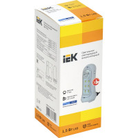 Светильник IEK, ДБА 3924 аккумулятор 3ч 1,5вт LDBA0-3924-07-K01