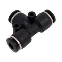 Фитинг тройник трубки ПВХ (10 шт; 4 мм) ДАЛИ-авто 21900