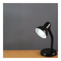 Настольный светильник General Lighting Systems на основании Е27, 320х142мм, черный GTL-028-60-220 800128
