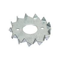 Зубчатый диск VORMANN d-48 мм, толщина 2 мм, оцинкованный 71 150 048