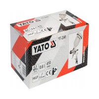 Пистолет-распылитель с верхним бачком YATO YT-2341