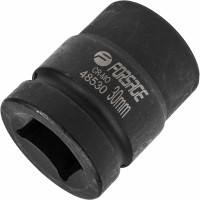 Головка ударная 6-гранная (30 мм; 1") Forsage F-48530(6999)