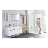 Держатель с двумя стаканами (стекло) Ravak CR 220.00, X07P189 00000037166