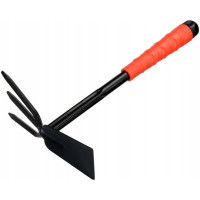 Мотыга-рыхлитель YATO 310 мм, углеродистая сталь, пластиковая ручка YT-8867
