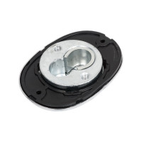 Врезная броненакладка PALIDORE 030-080 PC хром блестящий 98760079