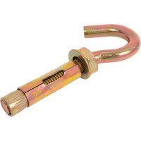 Анкерный болт с крюком крепежная техника 10x50 79002