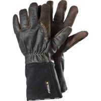 Краги сварщика TEGERA 132A, из натуральной кожи на полной подкладке, размер 9 132A-9