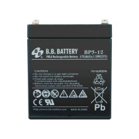Аккумуляторная батарея 12 В, 5 Ач BB Battery BP 5-12
