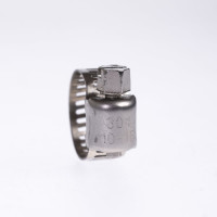 Червячный хомут HG 10-16 мм, нержавеющая сталь, 10 шт. 4962084
