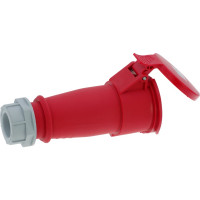 Кабельная розетка INPIN 32A/400V/3P+N+E/IP44 CA6