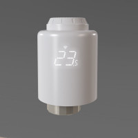 Терморегулятор отопления умный белый Elektrostandard a061850
