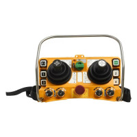 Радиоуправление TELECRANE A24-60 double joystick, пульт с двумя джойстиками + приемник 00005047
