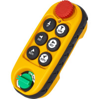 Радиоуправление TELECRANE А24-6D PRO (пульт 6 кнопок, 2 скорости, питание: ac28-456v) 00-00004053
