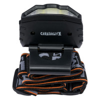 Фонарь для кепки Следопыт СИБИРСКИЙ -Протон 1 COB + 2 LED PF-PFL-HL46
