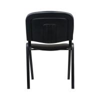 Стул Helmi hl-f01 изо, каркас черный, обивка ткань черная 330635