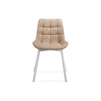 Стул Woodville Челси белый, бежевый 489740