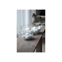 Кашпо Prosperplast DUMS360P-CPNO COUBI 36х15 см, 13 см, прозрачное 067640