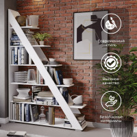 Стеллаж ТриЯ тип 14 белый 210453