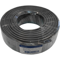 Кабель витая пара 5Bites ftp / solid / 6cat / 23awg / cca / pvc / 100m FS6575-100A