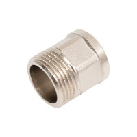 Переходник под ключ STOUT Sft-0073-001234 вн никелированный 1/2"x3/4" RG0091E4GDCPD5