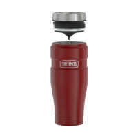 Термокружка THERMOS SK1005 RCMB 0.47 литра, красная 589804