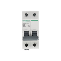 Автоматический выключатель Systeme Electric City9 set ав с, 10 А, 2 Р, 4.5 kА, 230 В (ранее EZ9F34210) C9F34210