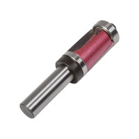 Фреза обгонная с лезвием под углом Z=2, 19.05x25.4x80 мм, S=12 мм, нижний+верхний подшипник PROCUT 1512583BP