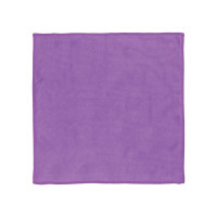 Салфетка для стекла и оптики ОФИСМАГ микрофибра, 30x30 см, фиолетовая 601260