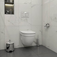 Клавиша смыва Teymi Aina двойной смыв, хром глянец T70012CH ЦБ-00266817