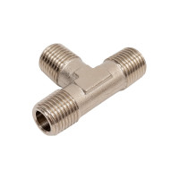 Тройник BTI с внешней резьбой 1/4" 15606