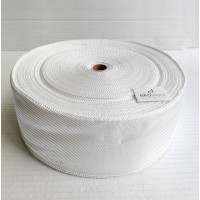 Кремнеземная лента ЭКОВУЛ (EKOWOOL) КЛ-11-9,4 100 метров, ширина 94 мм, толщина 0.28 мм 10038