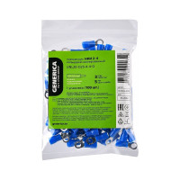 Наконечник GENERICA нки 2-4 кольцо 1,5-2,5мм (100шт/упак) UNL20-D25-4-4-G