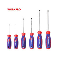 Набор отверток WORKPRO CR-V 6 шт. WP200504