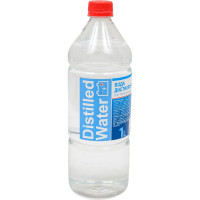 Вода дистиллированная Distilled water 1 л ПЭТ бутылка tekom 4607066980343