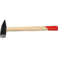 Слесарный молоток TOOLAS с деревянной ручкой, 500 г 00012806