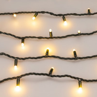 Светодиодная гирлянда Ardecoled ARD-STRING-PRO-1000-GREEN-100LED-MILK-PULSE Warm 031662