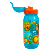 Бутылка для воды и других напитков WOWBOTTLES 400 мл, голубая КК0521