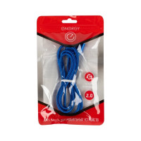 Кабель ENERGY ET-27 USB/Type-C, синий 104109