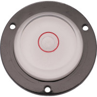 Уровень Kinex (K-MET) поверхностный круглый 40/30x11мм 5022-02-030