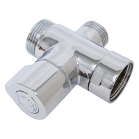Картриджный дивертор ARCO DA VELLA ZL115 цинк 01393