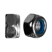 Самоконтрящаяся гайка Insparion DIN 985 А2 нержавеющая сталь, М10, 10 шт. ЕВ-00000100